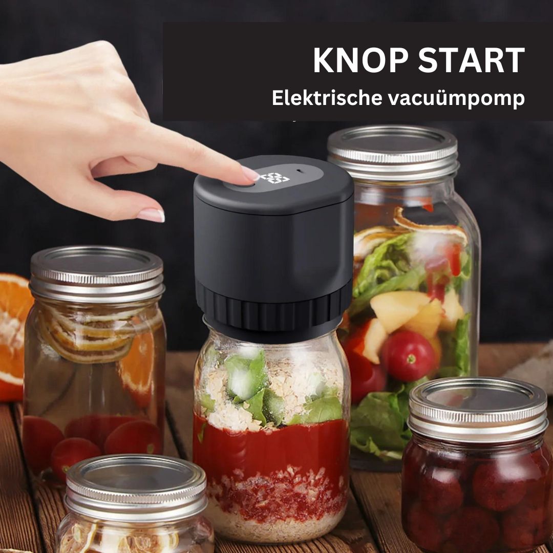 Vacuum Sealer for Mason Jars – Airtight Food Storage Solution