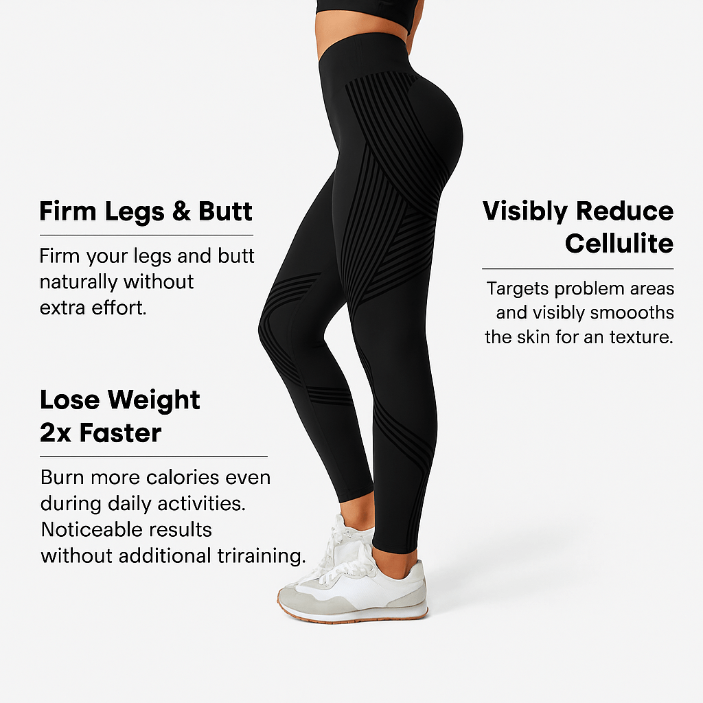 Sculpting Comfort Leggings for Smooth, Firm Skin