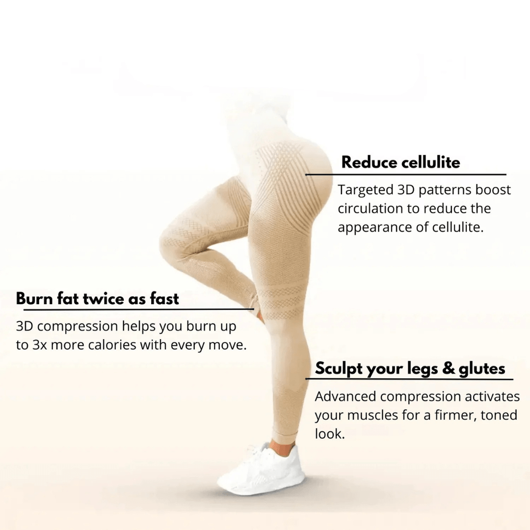 Sculpting Comfort Leggings for Smooth, Firm Skin