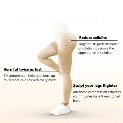 Sculpting Comfort Leggings for Smooth, Firm Skin