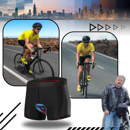 Seamless Padded Cycling Shorts
