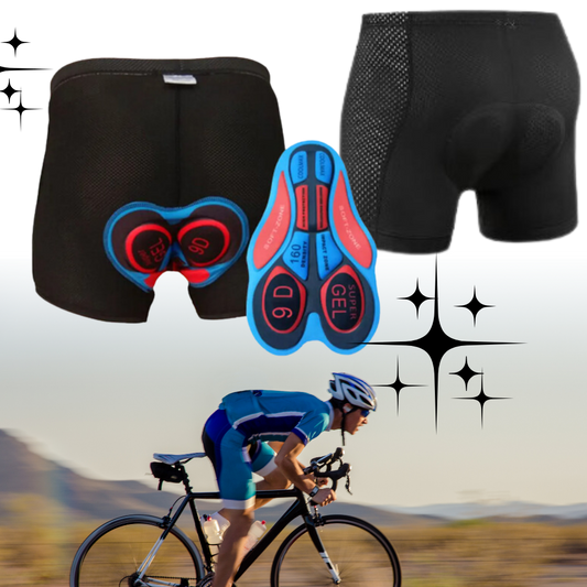 Seamless Padded Cycling Shorts