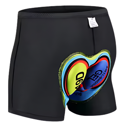 Seamless Padded Cycling Shorts