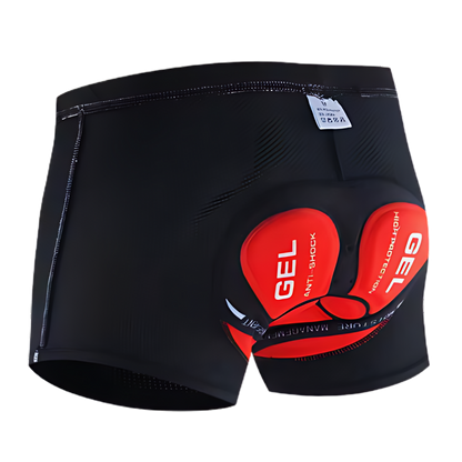 Seamless Padded Cycling Shorts