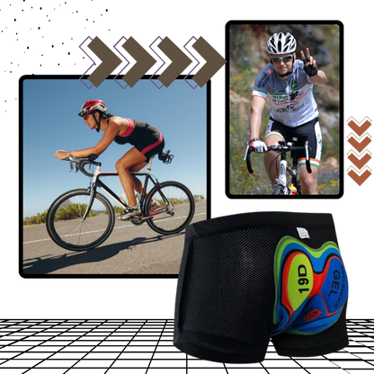 Seamless Padded Cycling Shorts