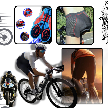 Seamless Padded Cycling Shorts