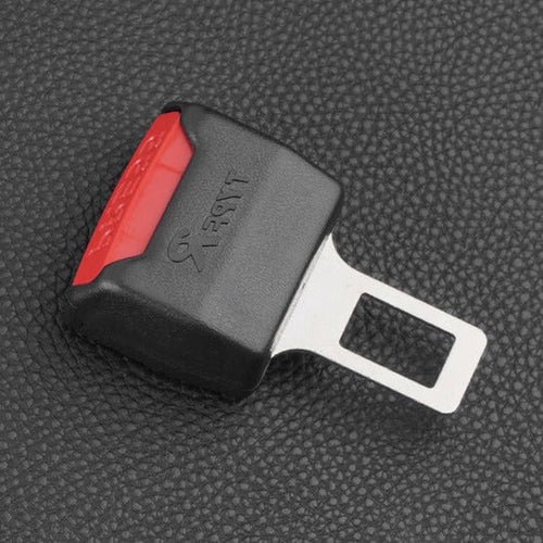 Comfort Seat Belt Extension with Secure Lock Clip for 3-Point Systems
