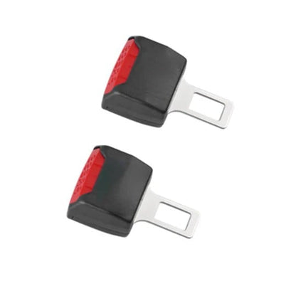 Comfort Seat Belt Extension with Secure Lock Clip for 3-Point Systems