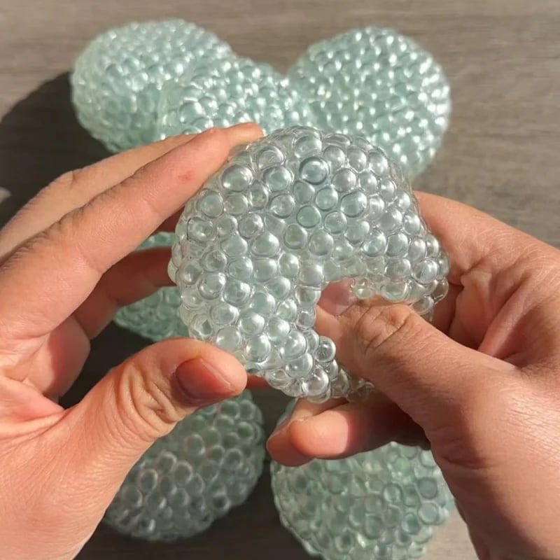 Soothing Squeeze Ball – Gel Bead Stress Relief Toy