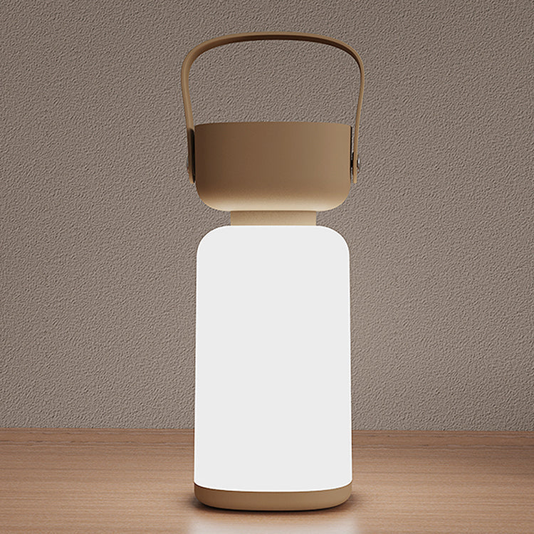 Waterproof Portable LED Table Lamp with Modern Cylinder Design
