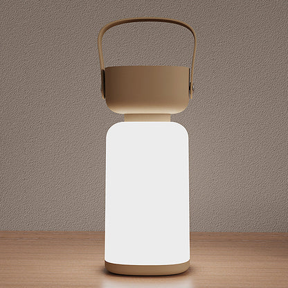 Waterproof Portable LED Table Lamp with Modern Cylinder Design