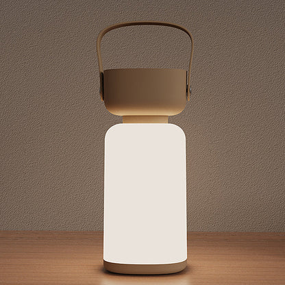 Waterproof Portable LED Table Lamp with Modern Cylinder Design