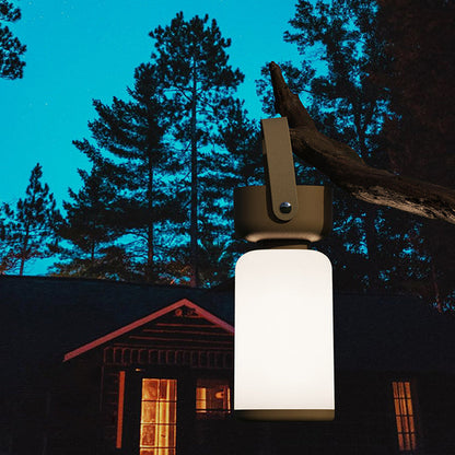 Waterproof Portable LED Table Lamp with Modern Cylinder Design