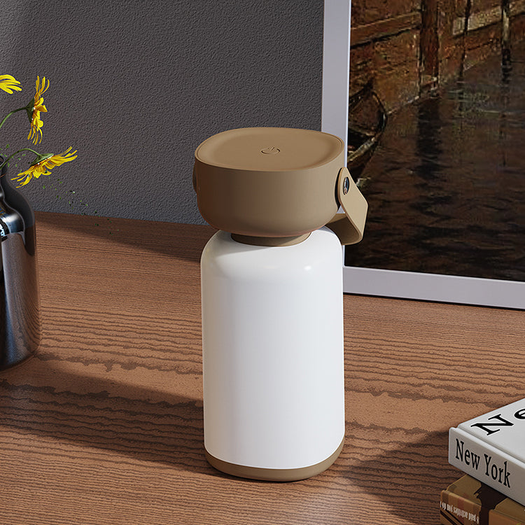 Waterproof Portable LED Table Lamp with Modern Cylinder Design