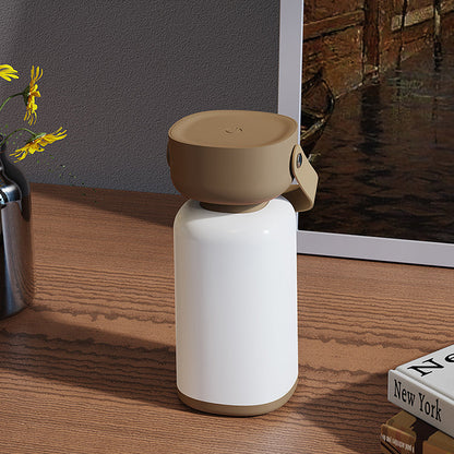 Waterproof Portable LED Table Lamp with Modern Cylinder Design