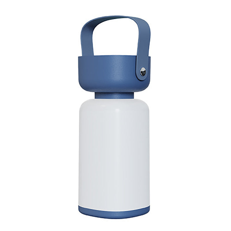 Waterproof Portable LED Table Lamp with Modern Cylinder Design