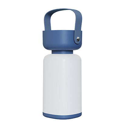 Waterproof Portable LED Table Lamp with Modern Cylinder Design