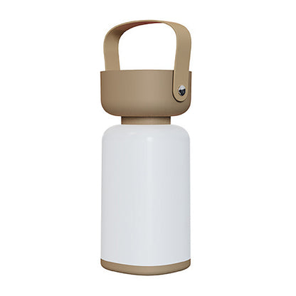 Waterproof Portable LED Table Lamp with Modern Cylinder Design