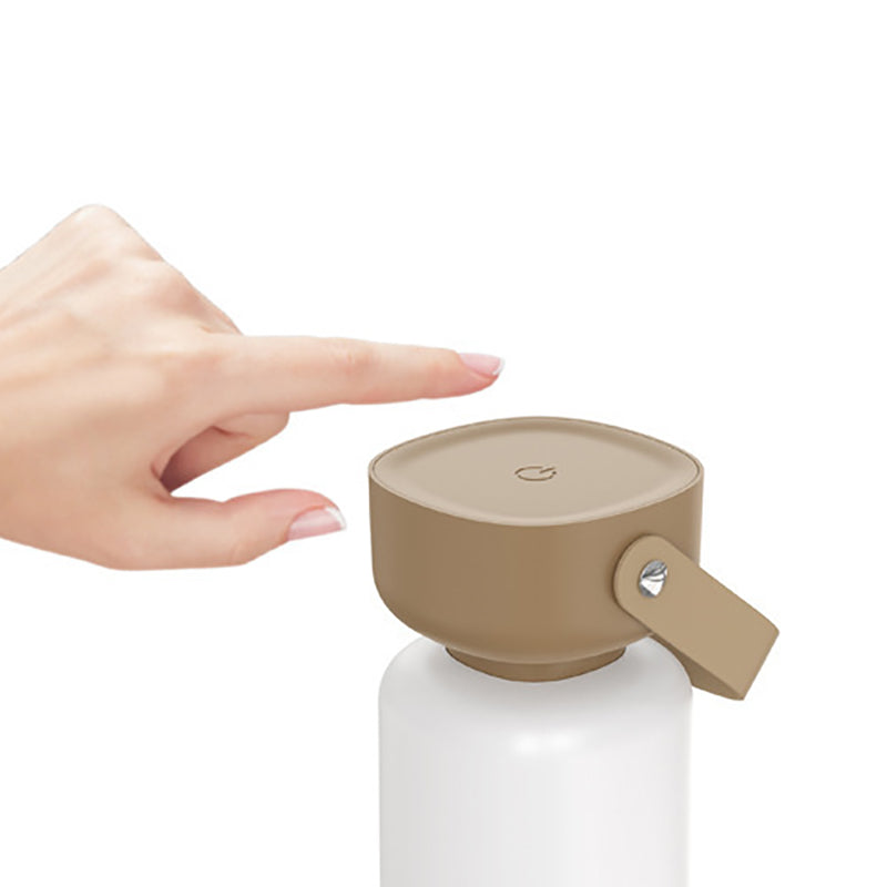 Waterproof Portable LED Table Lamp with Modern Cylinder Design