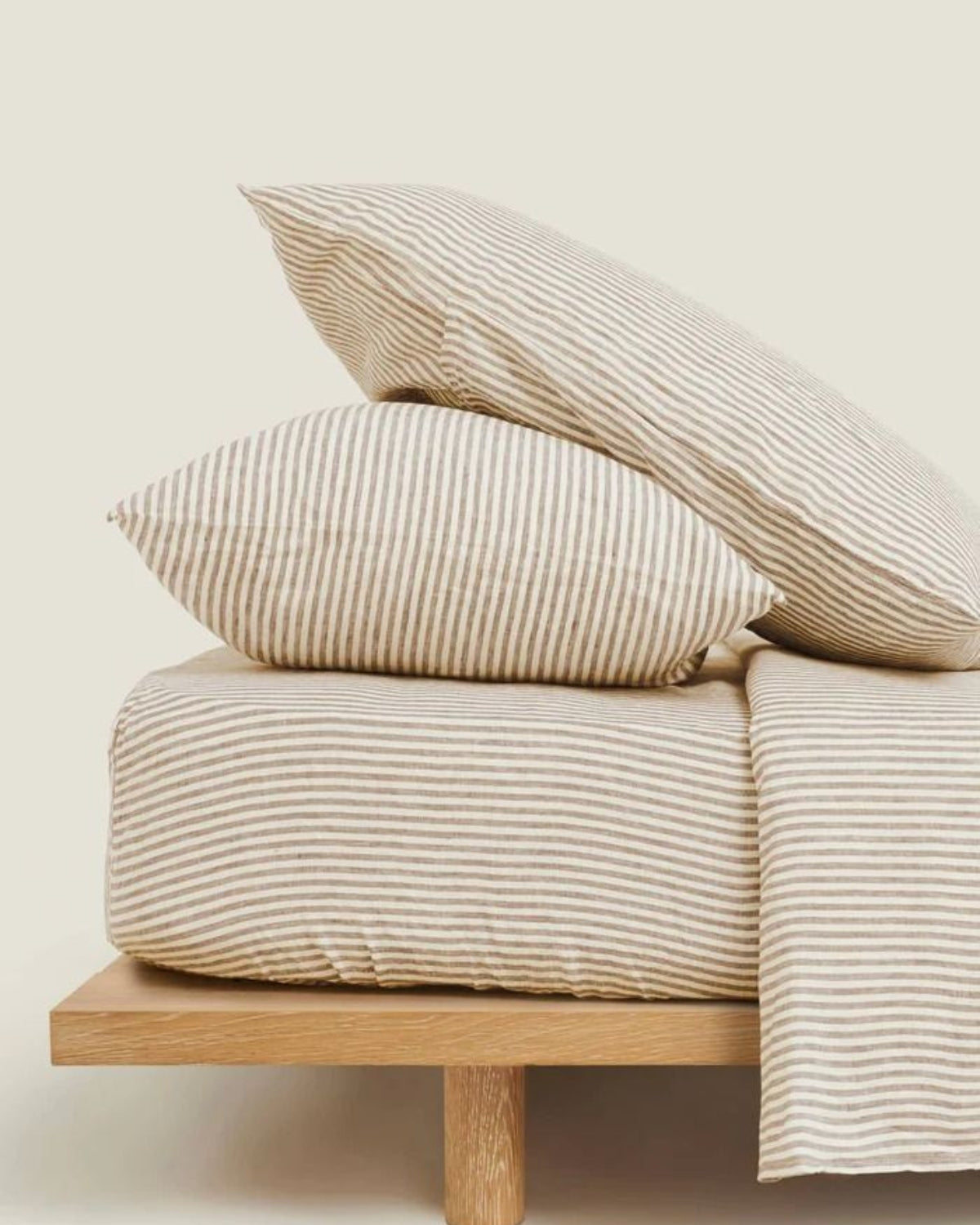 Linen and Cotton Duvet Cover Set