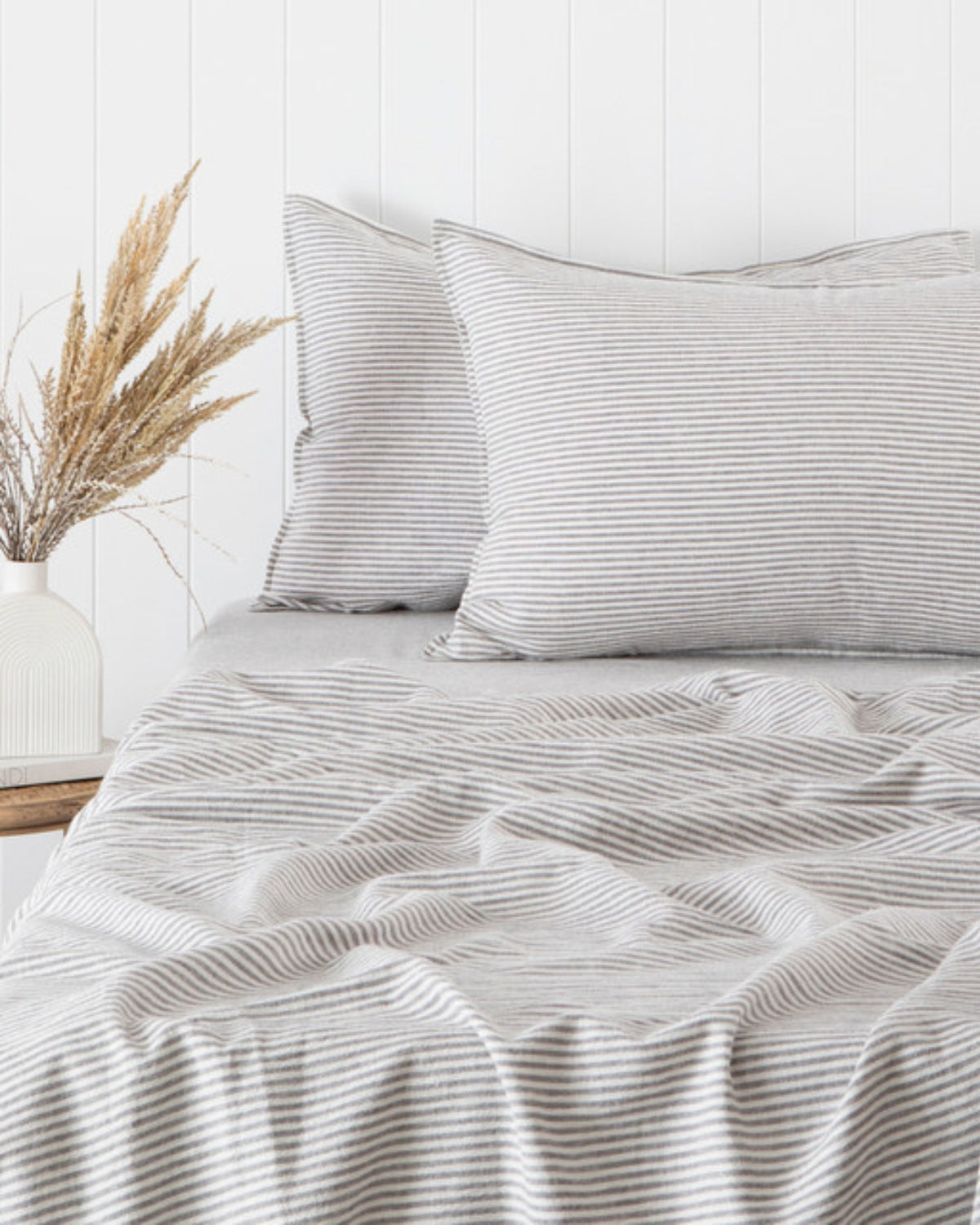 Linen and Cotton Duvet Cover Set