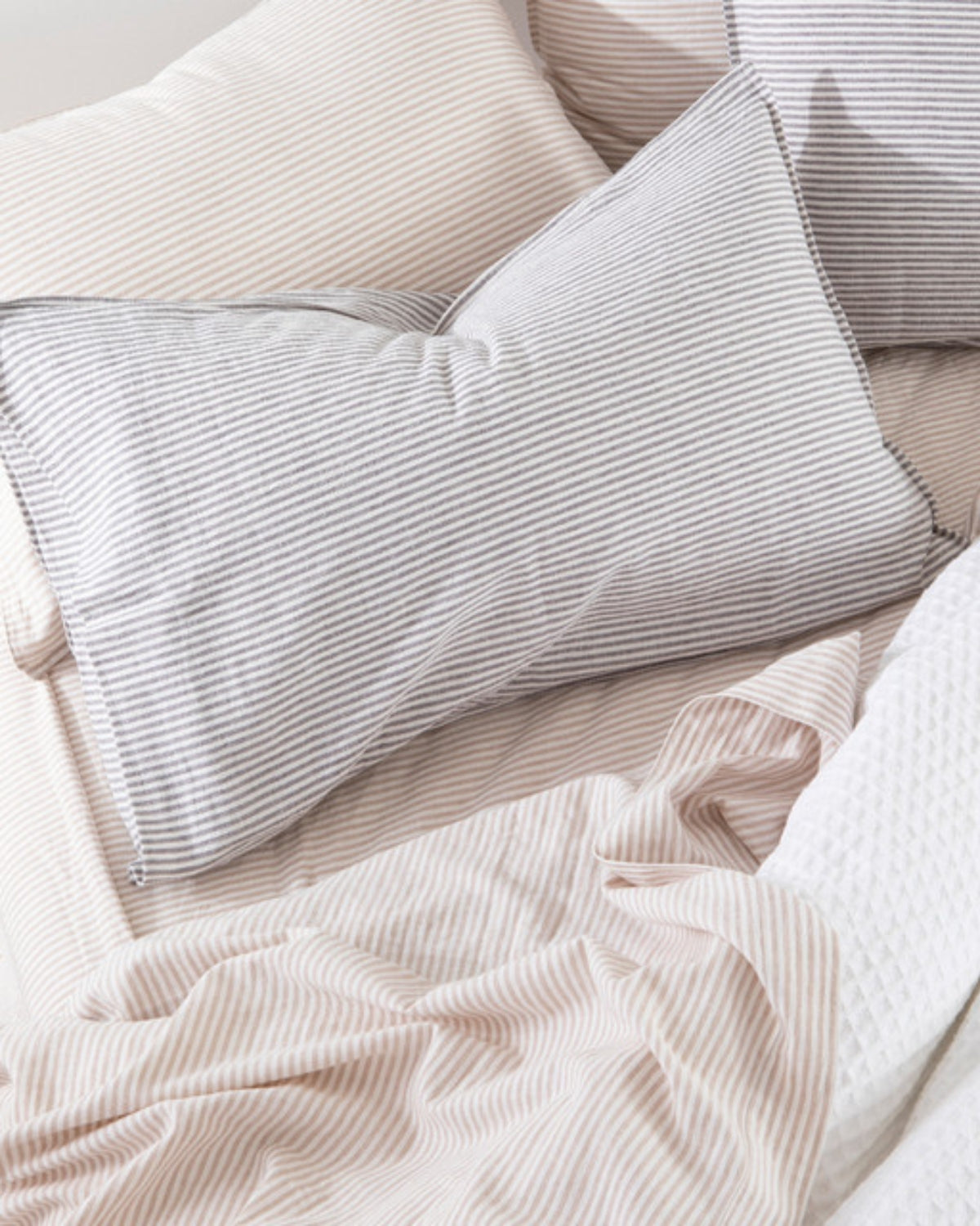 Linen and Cotton Duvet Cover Set