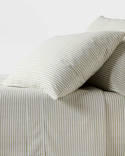 Linen and Cotton Duvet Cover Set