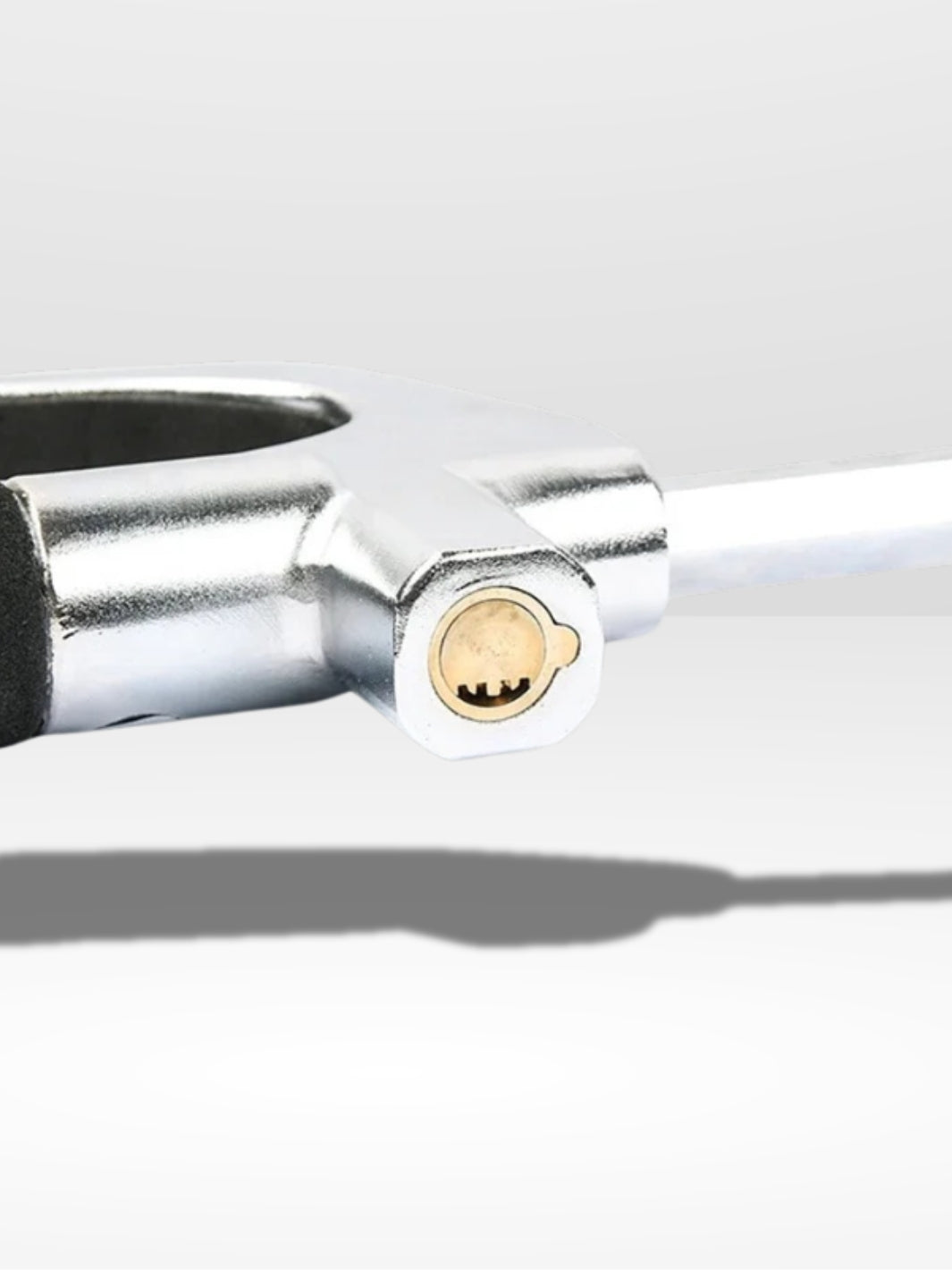 Anti-Theft Steering Wheel Lock with Reinforced Design