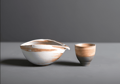 Ceramic and Bamboo Matcha Set from Japan – 4-Piece Tea Essentials