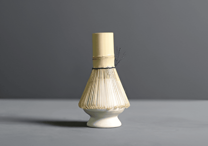 Ceramic and Bamboo Matcha Set from Japan – 4-Piece Tea Essentials