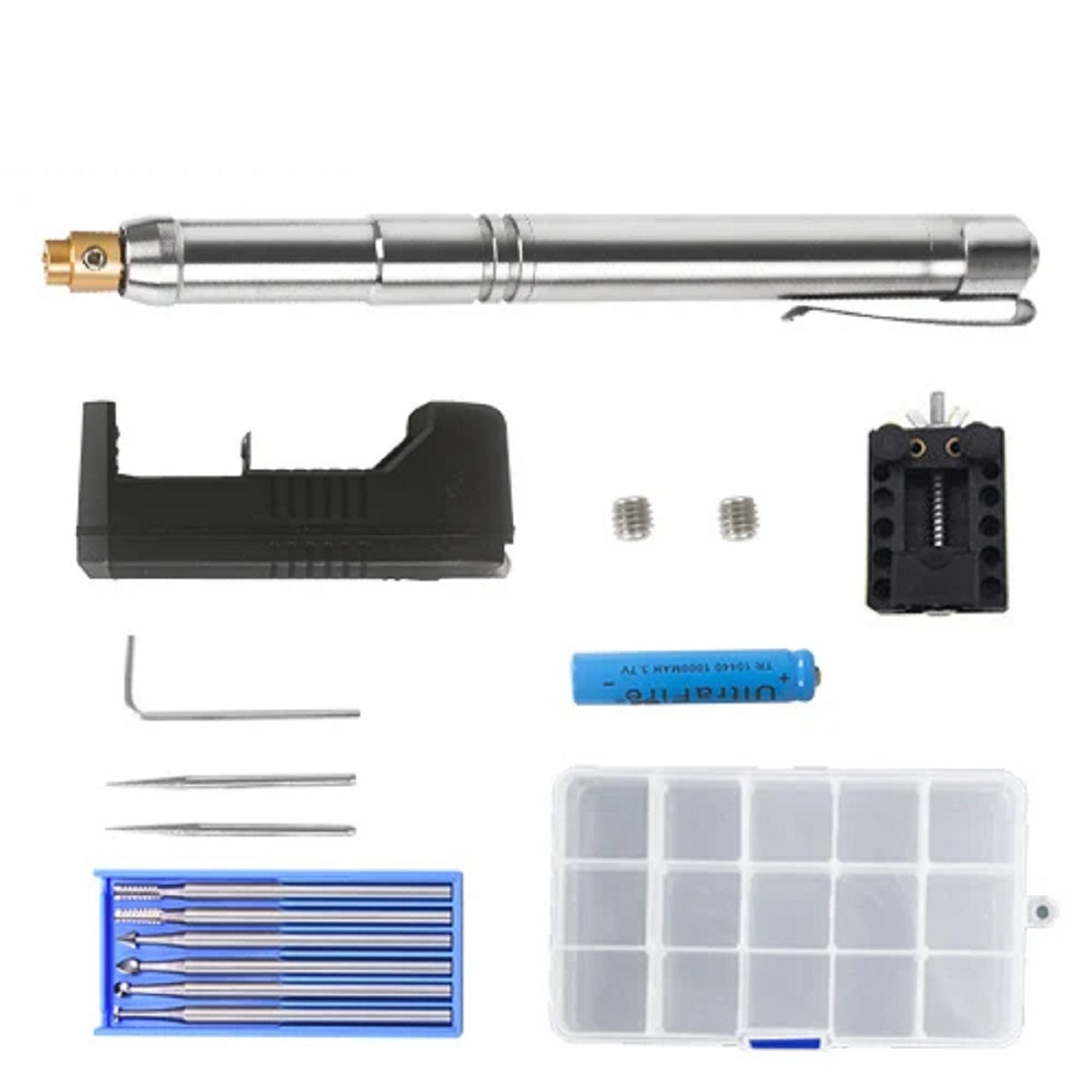 Wireless Mini Rotary Tool - Cordless Engraving and Drilling Pen