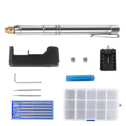 Wireless Mini Rotary Tool - Cordless Engraving and Drilling Pen