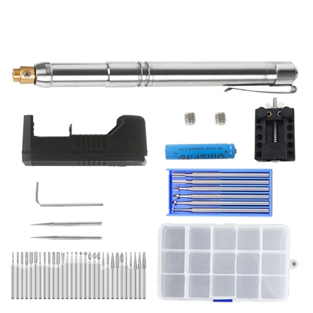 Wireless Mini Rotary Tool - Cordless Engraving and Drilling Pen