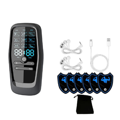 Digital Muscle Stimulator for Body Massage and Acupuncture Therapy