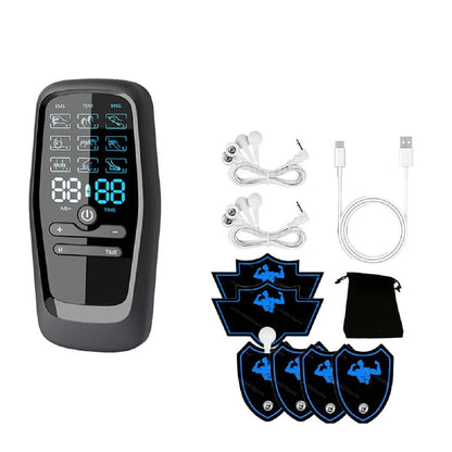 Digital Muscle Stimulator for Body Massage and Acupuncture Therapy