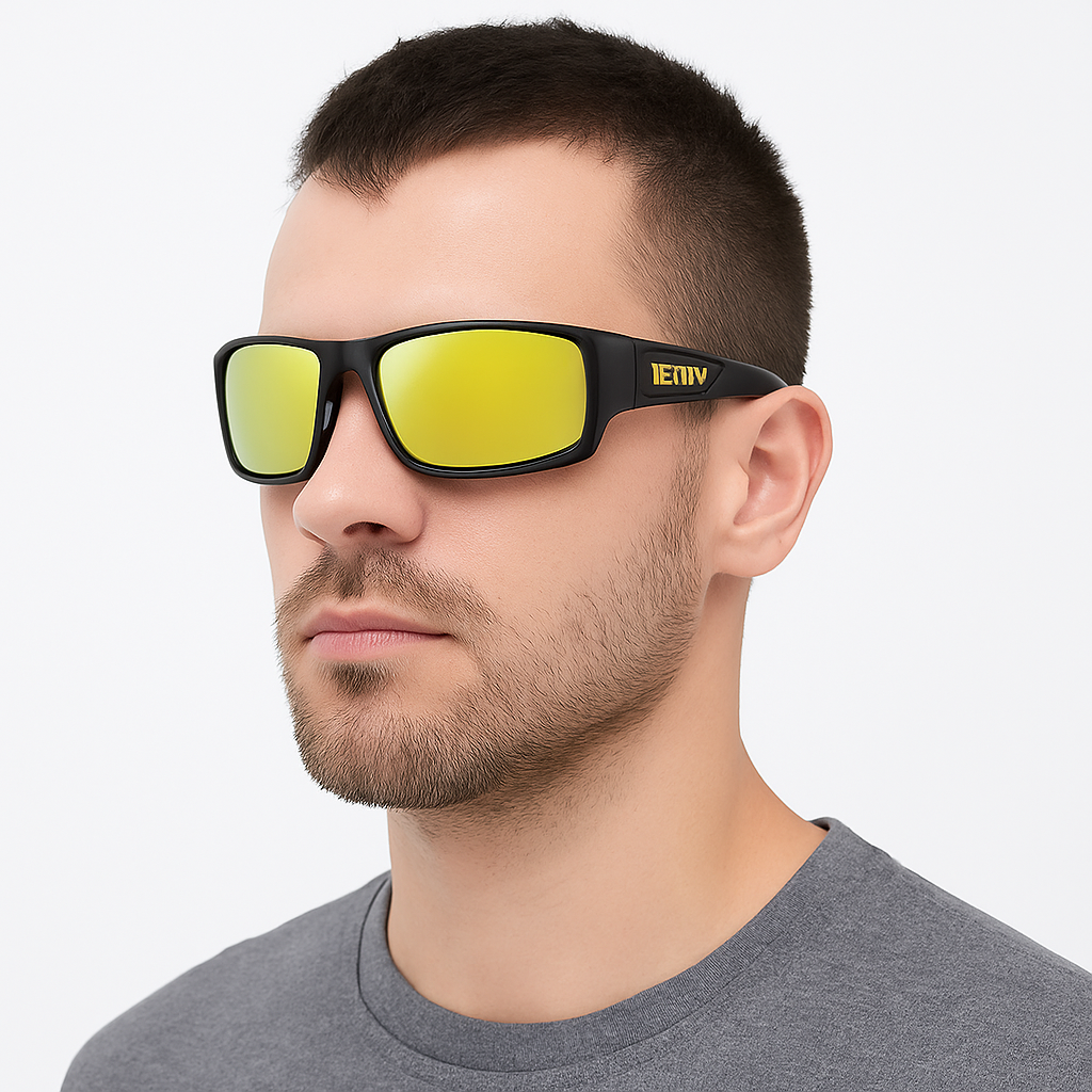 Polarized Military Sunglasses with UV400 Protection - PolarisX