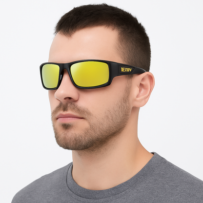 Polarized Military Sunglasses with UV400 Protection - PolarisX