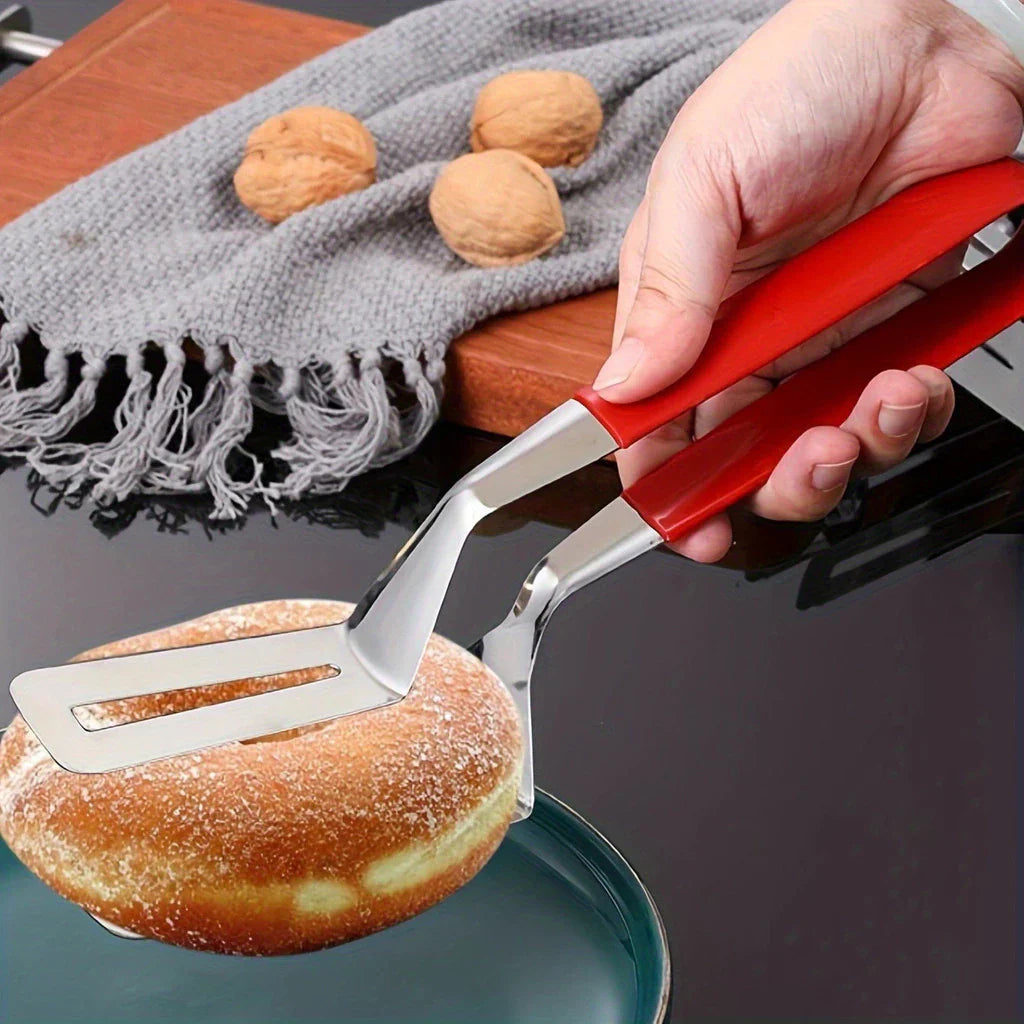 Folding Spatula with Handle for Easy Storage and Use