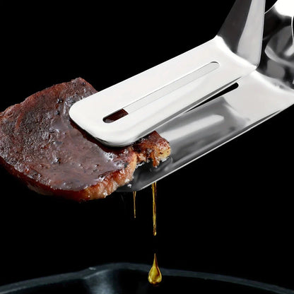 Folding Spatula with Handle for Easy Storage and Use