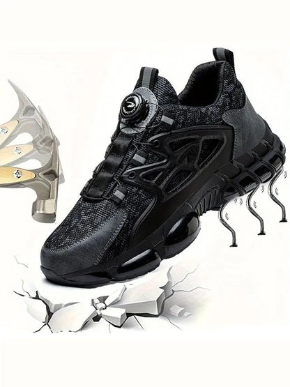 Comfort-First Safety Sneakers for Work and Play