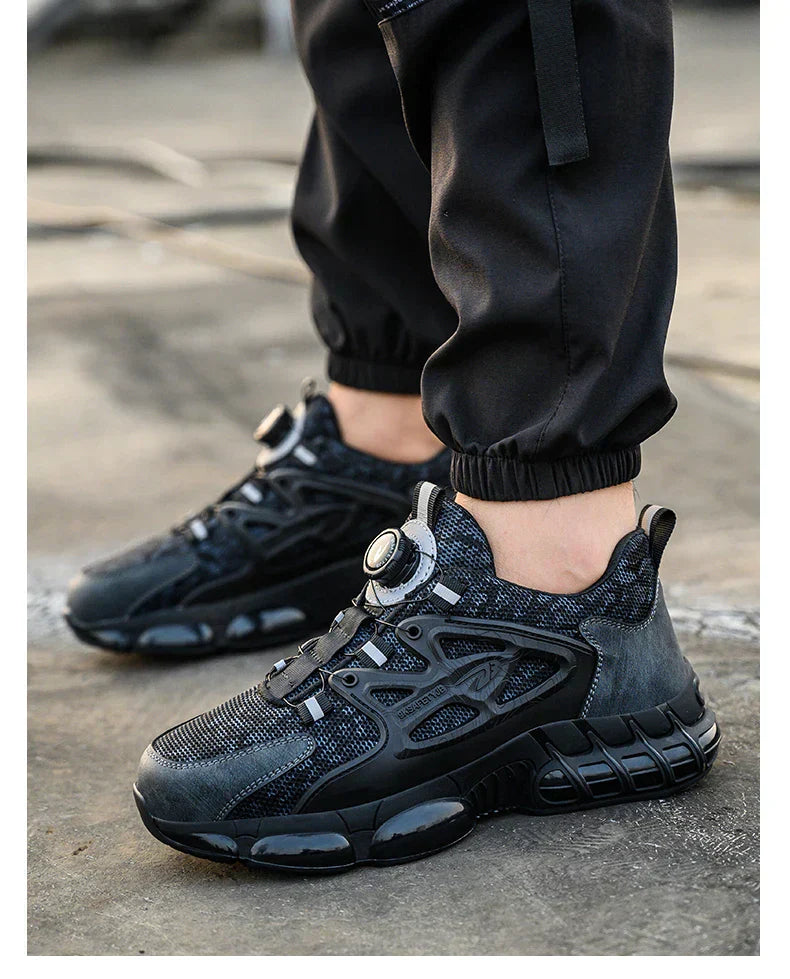 Comfort-First Safety Sneakers for Work and Play