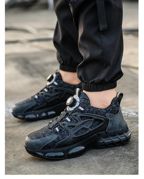 Comfort-First Safety Sneakers for Work and Play
