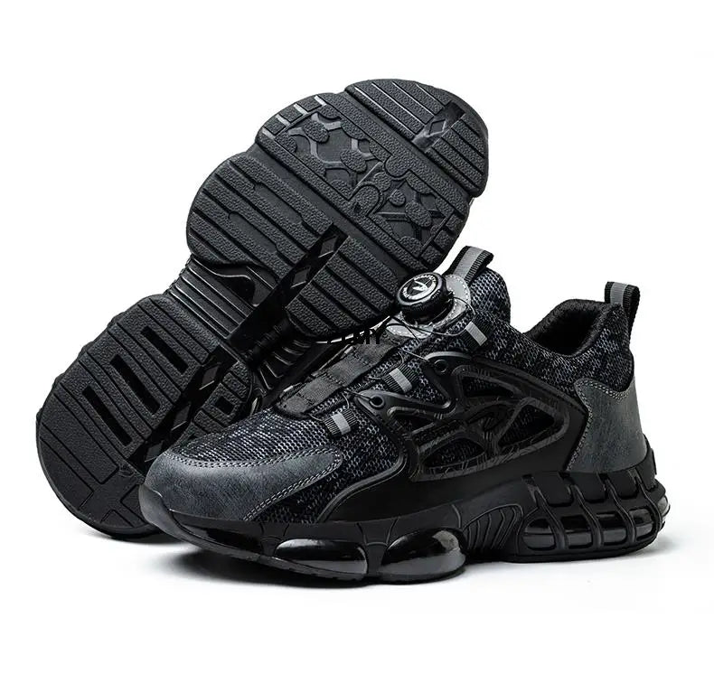 Comfort-First Safety Sneakers for Work and Play