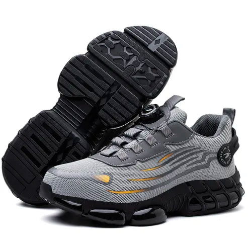 Comfort-First Safety Sneakers for Work and Play