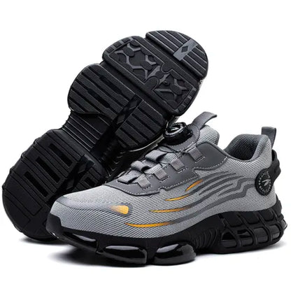 Comfort-First Safety Sneakers for Work and Play