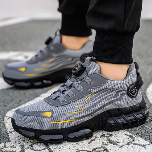 Comfort-First Safety Sneakers for Work and Play