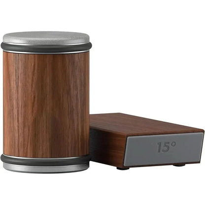 Compact Manual Knife Sharpener with Diamond Roller and 15° Angle Guide
