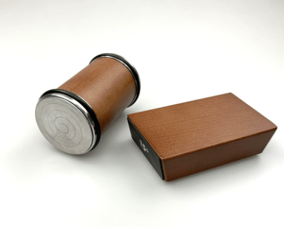 Compact Manual Knife Sharpener with Diamond Roller and 15° Angle Guide