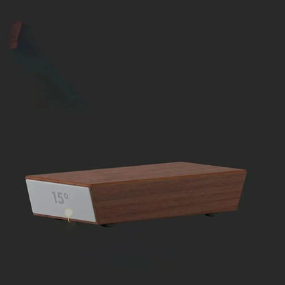 Compact Manual Knife Sharpener with Diamond Roller and 15° Angle Guide