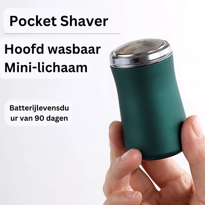 Portable Electric Shaver – Perfect for On-the-Go Use